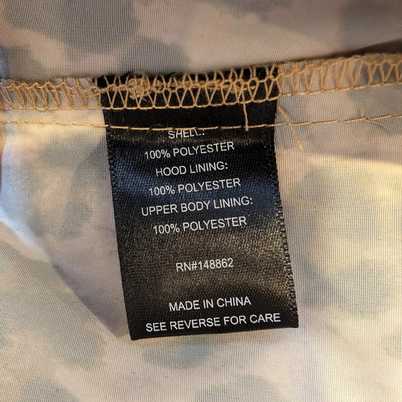 NWT TORRID Outerwear Leopard Zip Up Draw  String Longer Rain Jacket Plus Size 6X - Picture 5 of 10